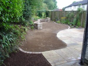 New Garden and design - Buckley Landscaping