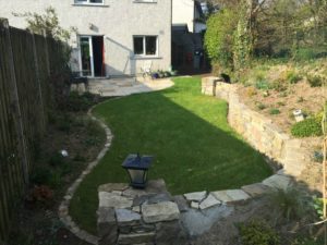 Small Garden Design - Buckley Landscaping