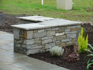 Wall Building - Buckley Landscaping