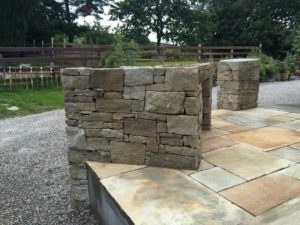 Outdoor Stove - BBQ - Buckley Landscaping